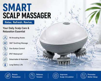 Smart Scalp Massager