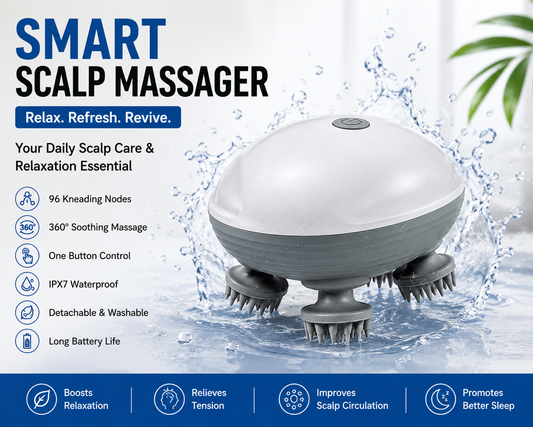 Smart Scalp Massager