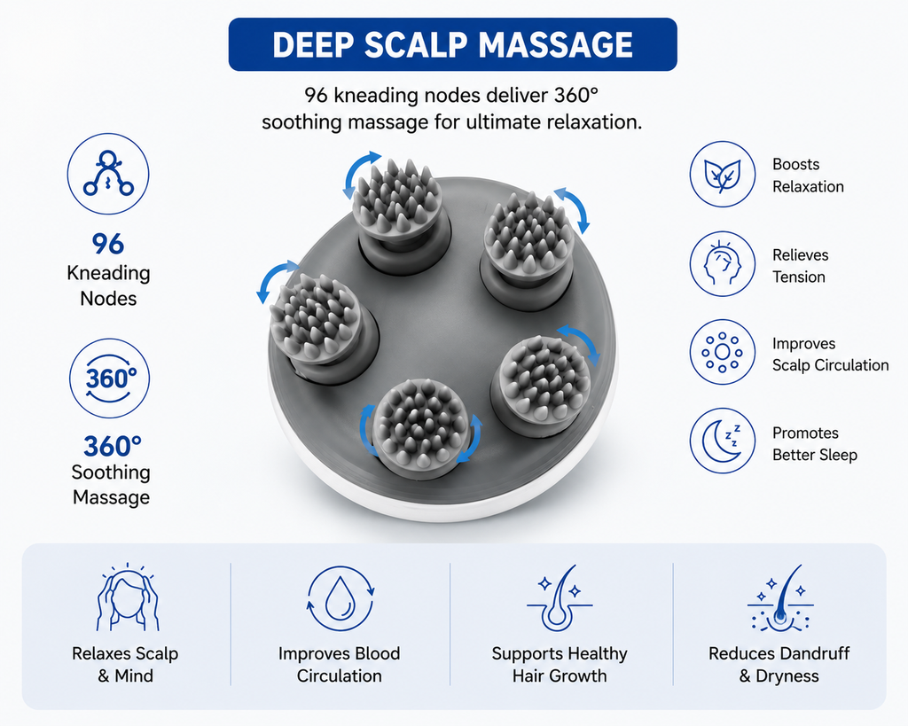 Smart Scalp Massager