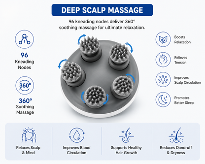 Smart Scalp Massager