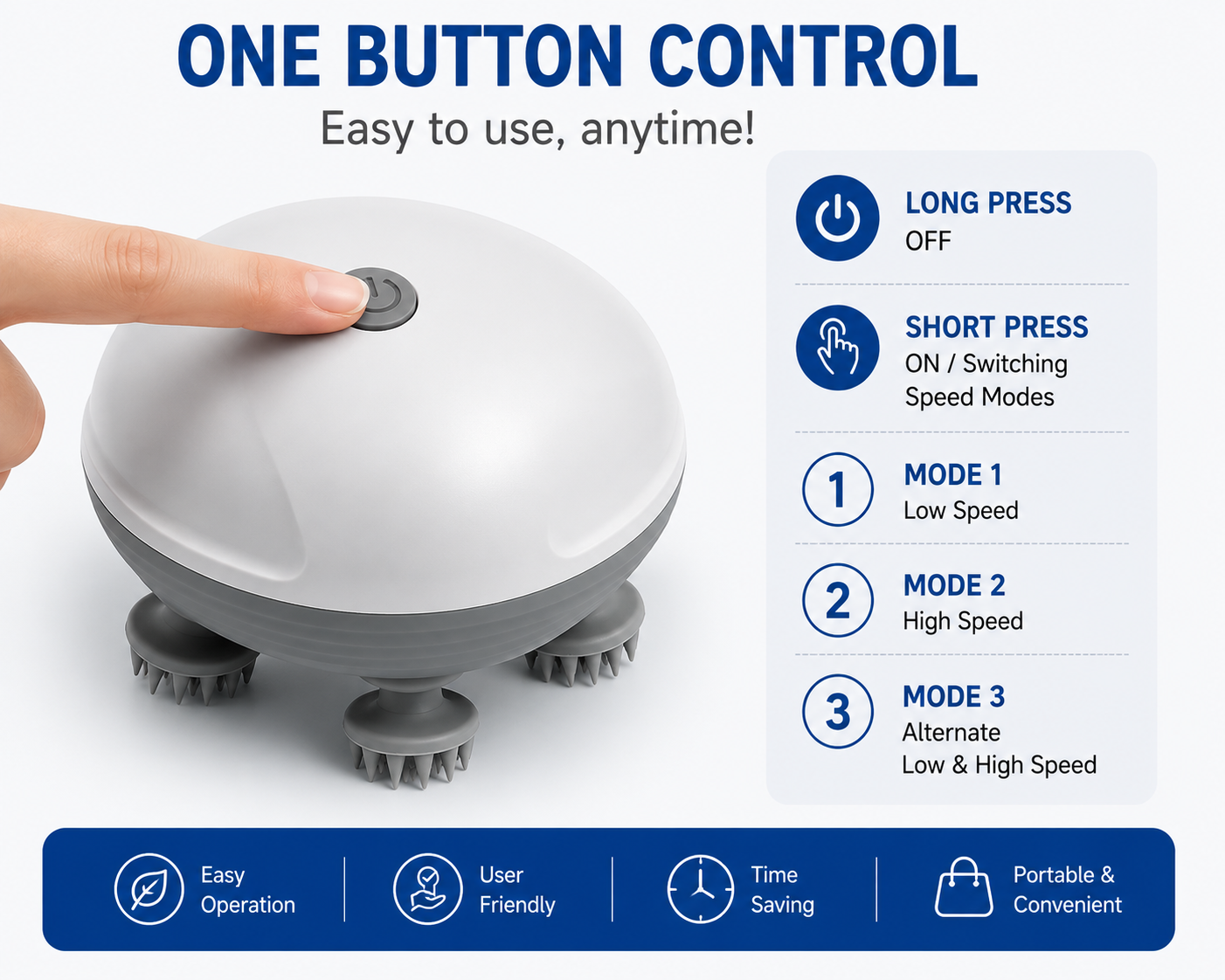 Smart Scalp Massager