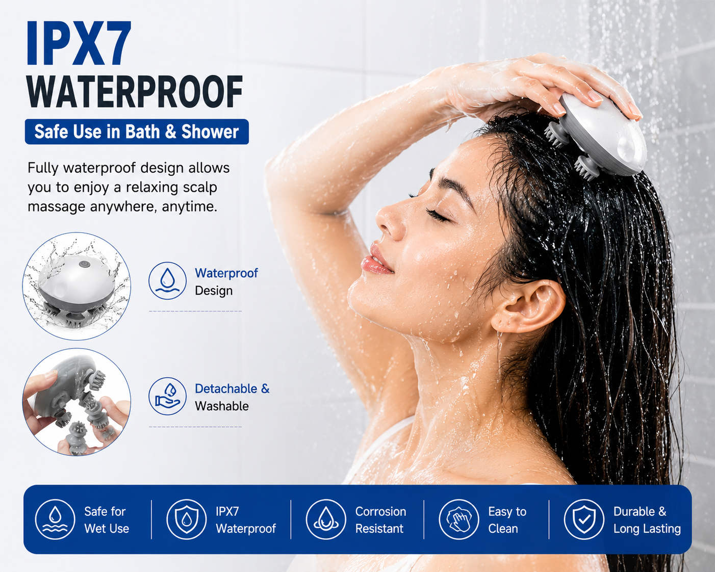 Smart Scalp Massager