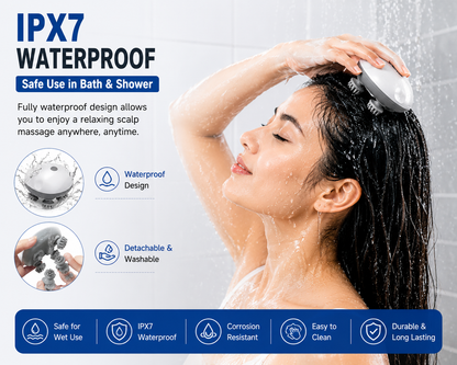 Smart Scalp Massager